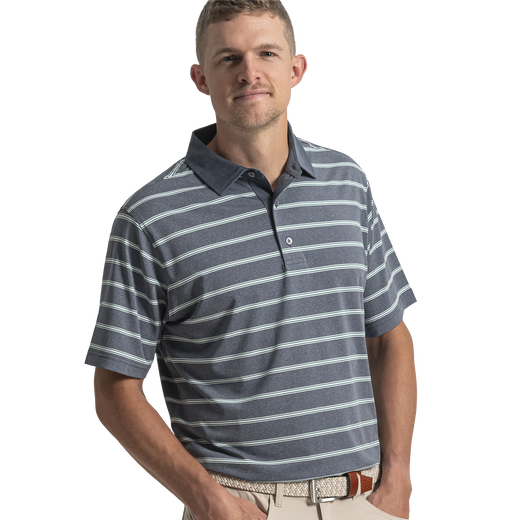 Open Stripe Heather Lisle