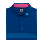 Engineered Pinstripe Lisle Self Collar - FJ Tour Collar