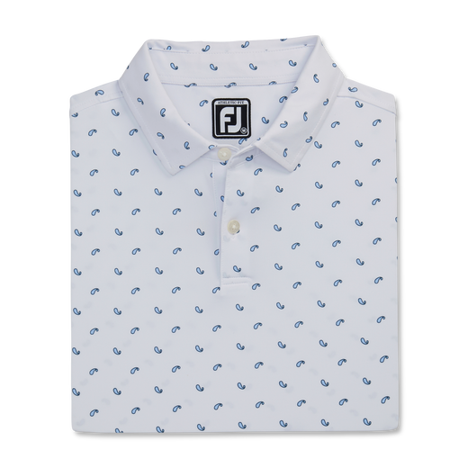 Athletic Fit Paisley Lisle