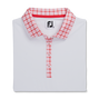 Gingham Trim Women