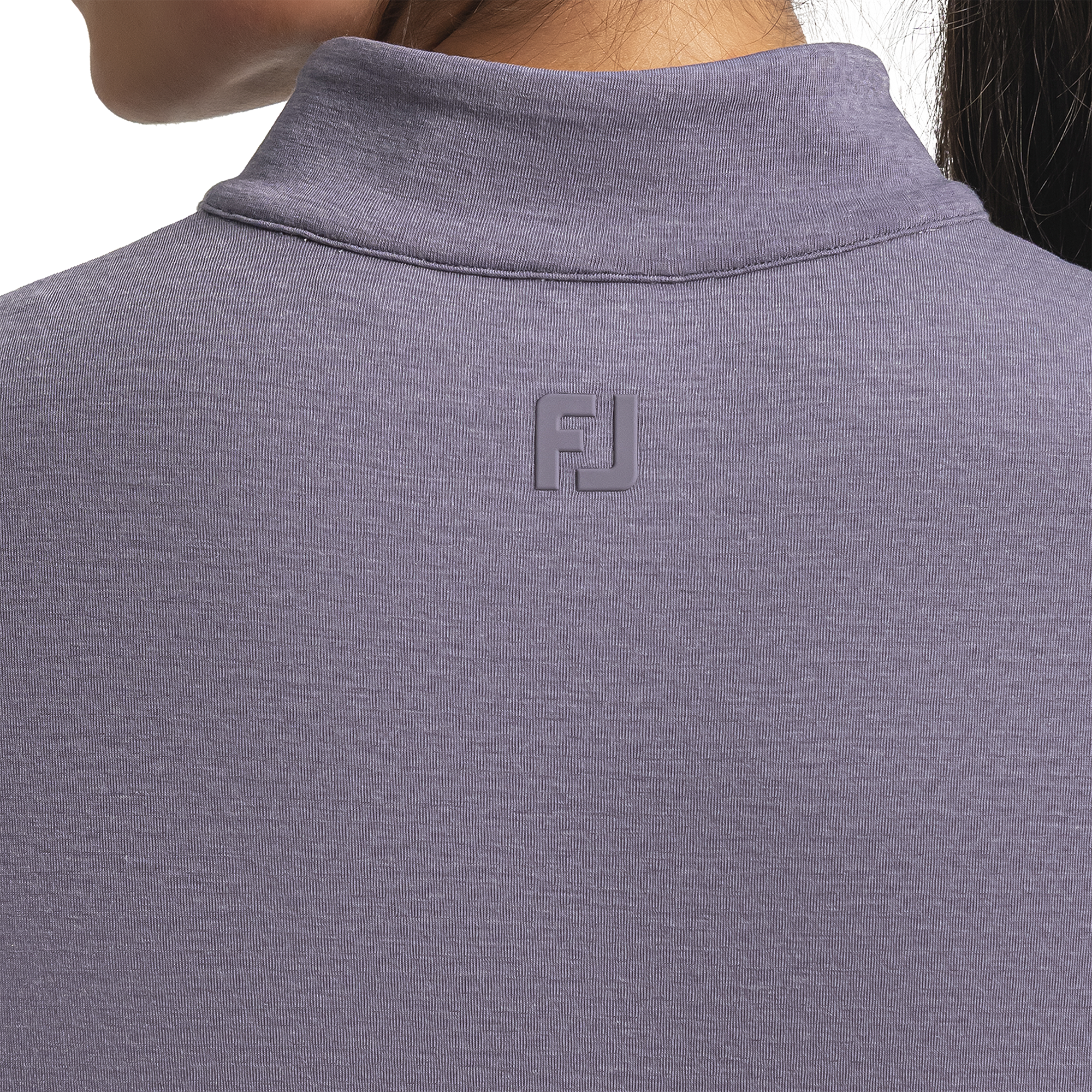 Quarter-Zip Blade Collar Mid-Layer Women