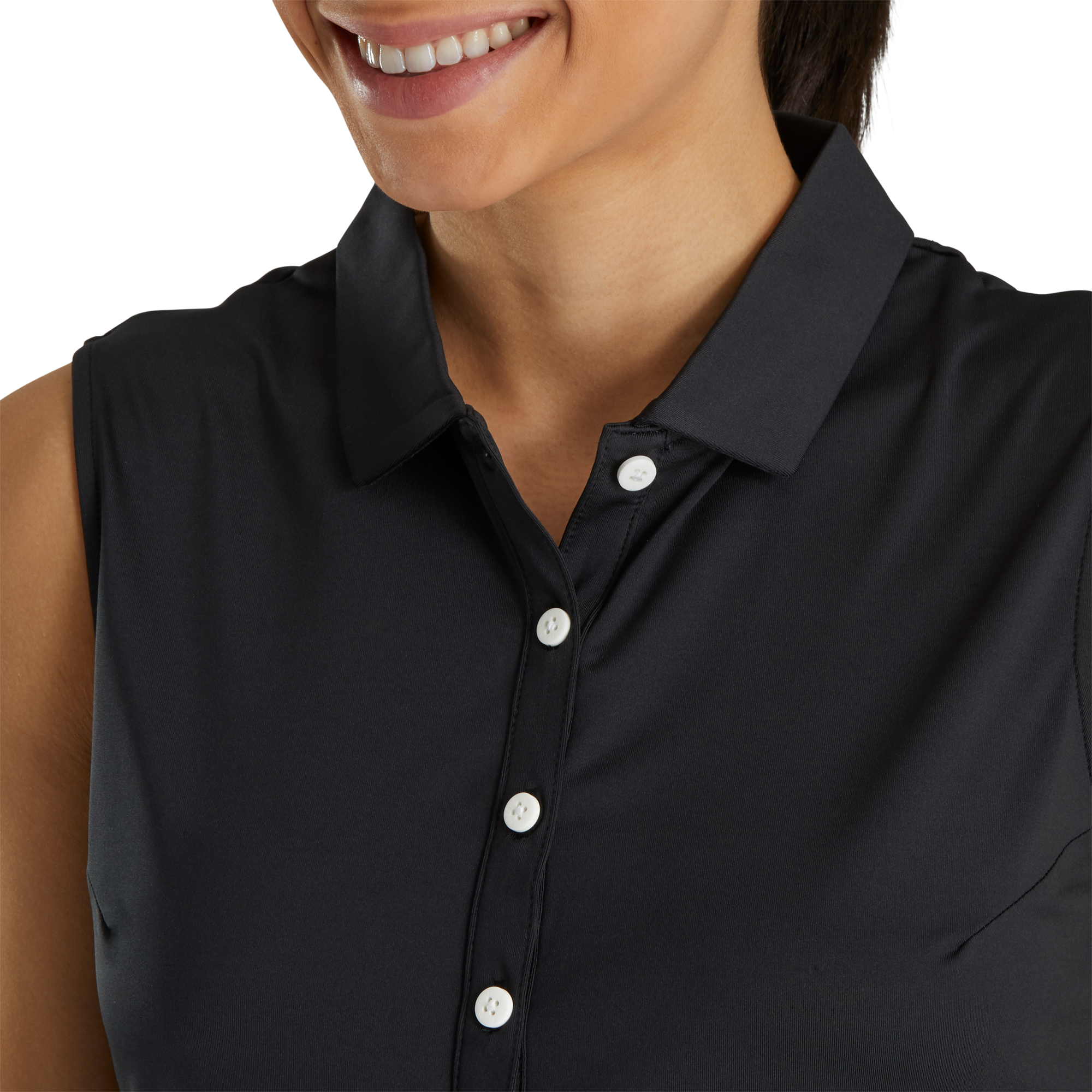 Solid Lisle Sleeveless Women