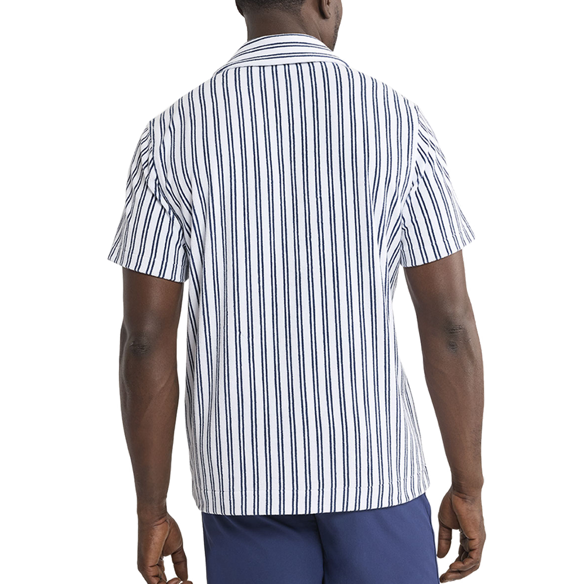 Ravello Terry Button Down