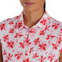 Cap Sleeve Floral Women