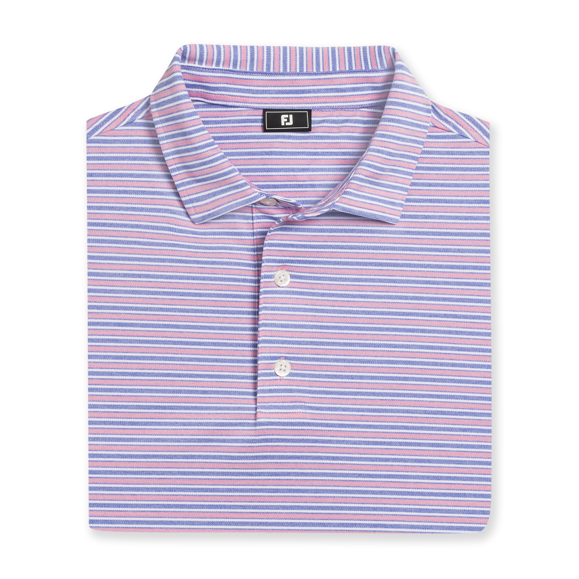 Heather Stripe Pique