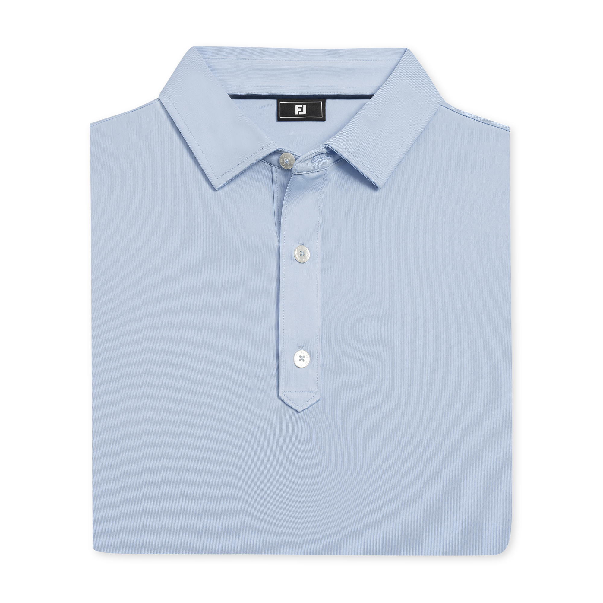 Solid Lisle Set On Placket