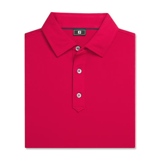 Solid Lisle Set On Placket