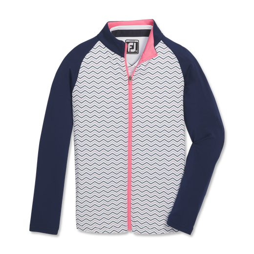 Full-Zip Mid-Layer Junior Girl-Previous Season Style