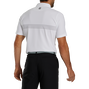 Engineered Pinstripe Lisle Self Collar - FJ Tour Collar