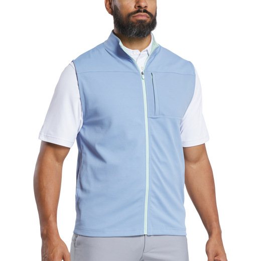 Ottoman Knit Vest-Previous Season Style