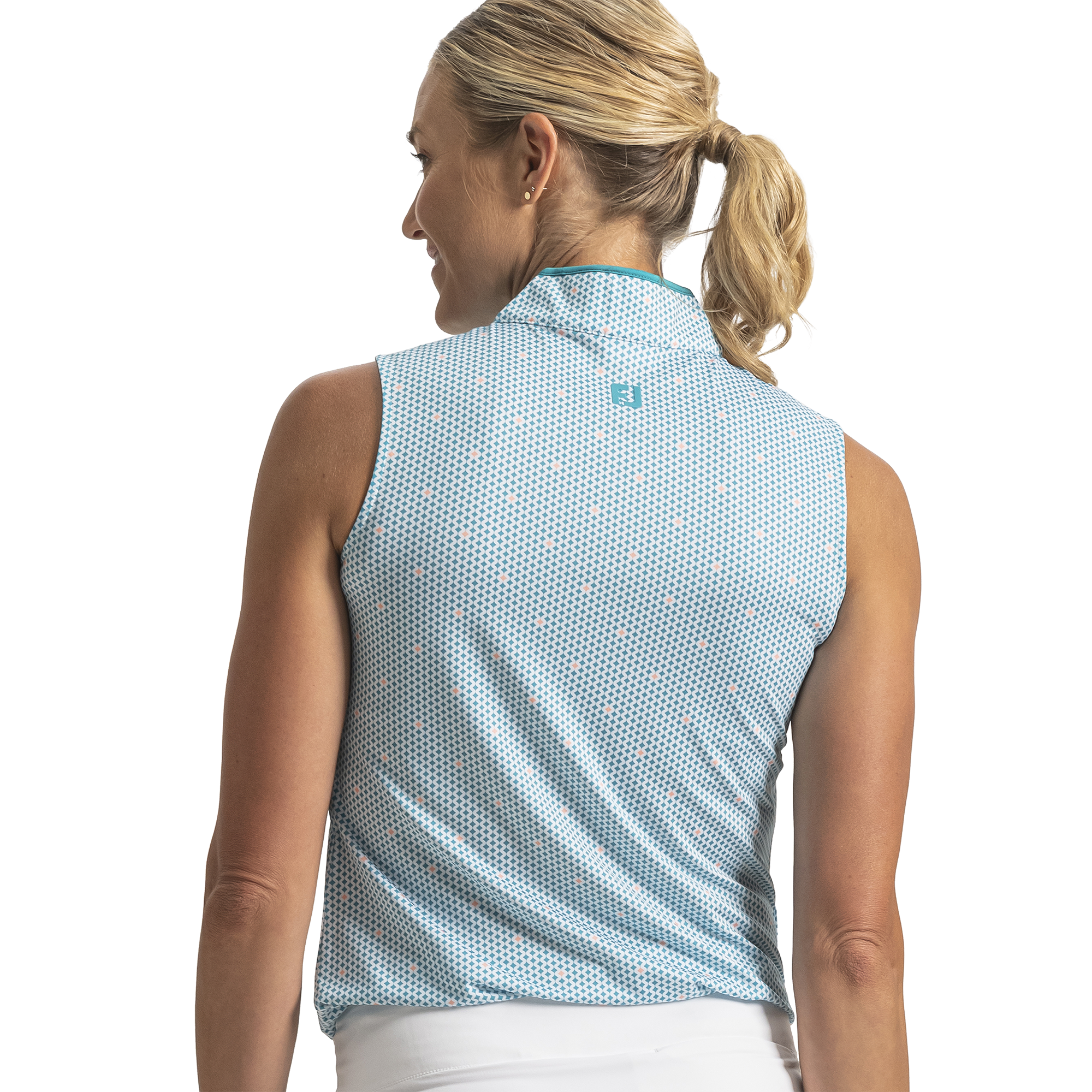 Zip Front Tank Women