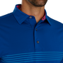 Engineered Pinstripe Lisle Self Collar - FJ Tour Collar