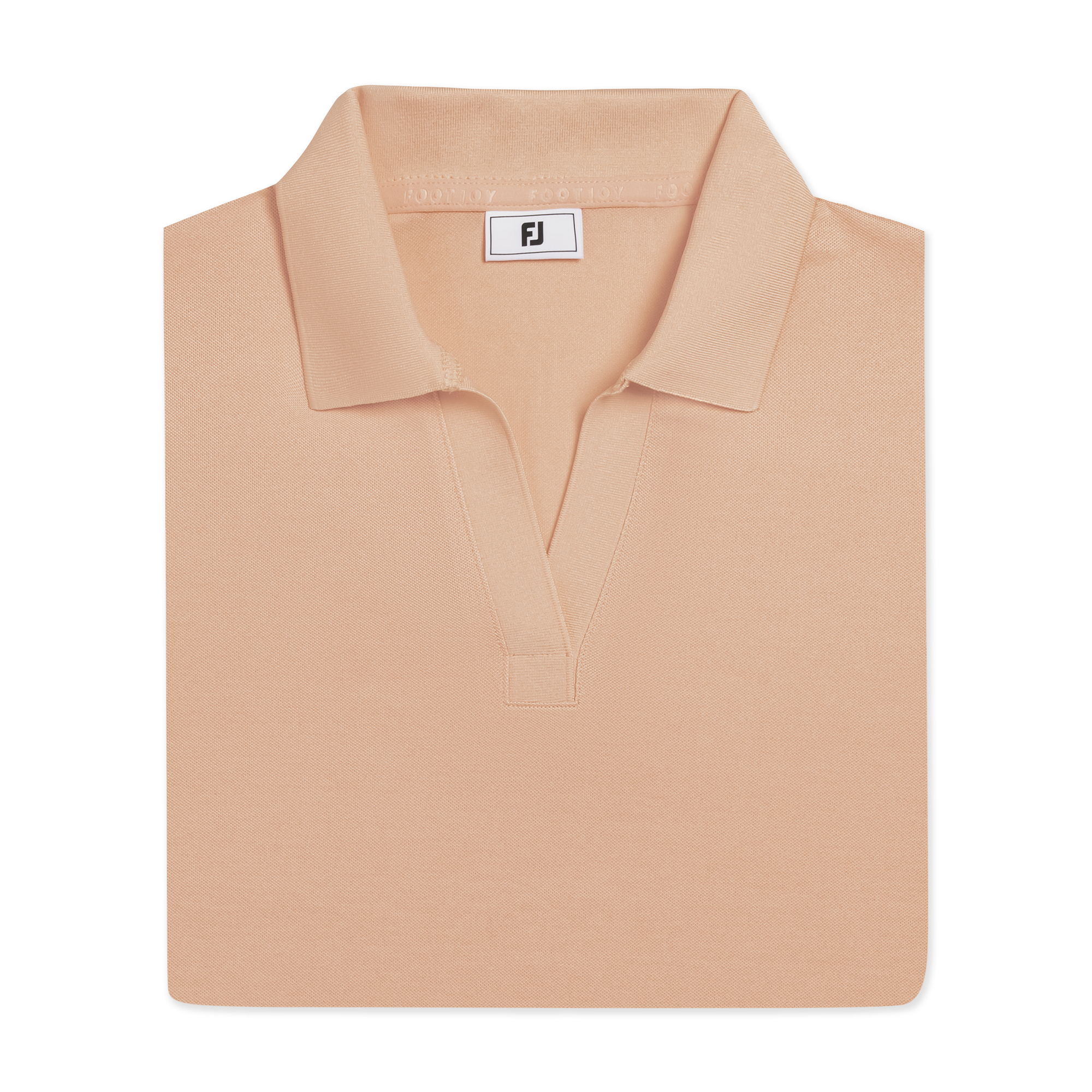 Texture Knit Polo Women