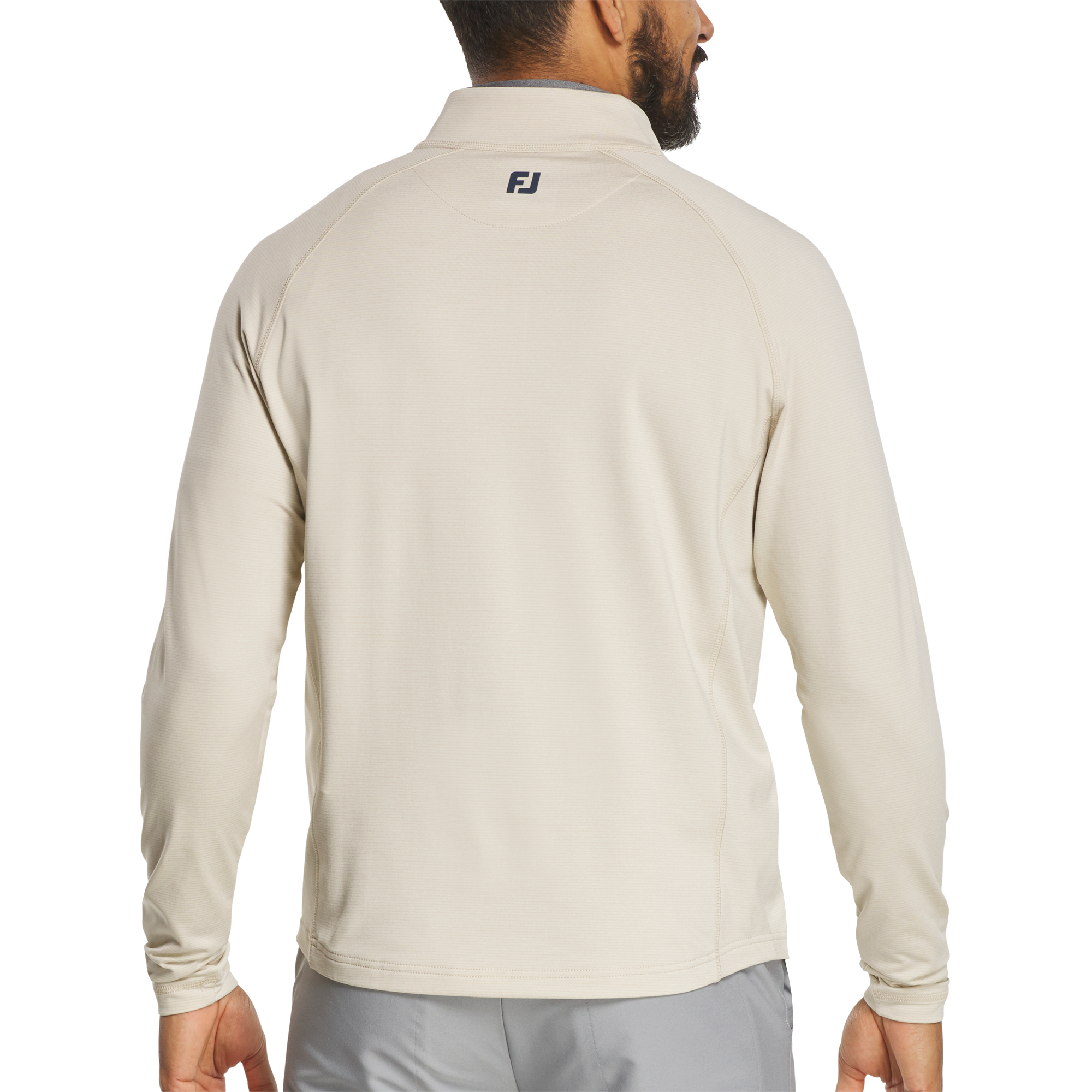 ThermoSeries Heather Brushed Back Mid-Layer
