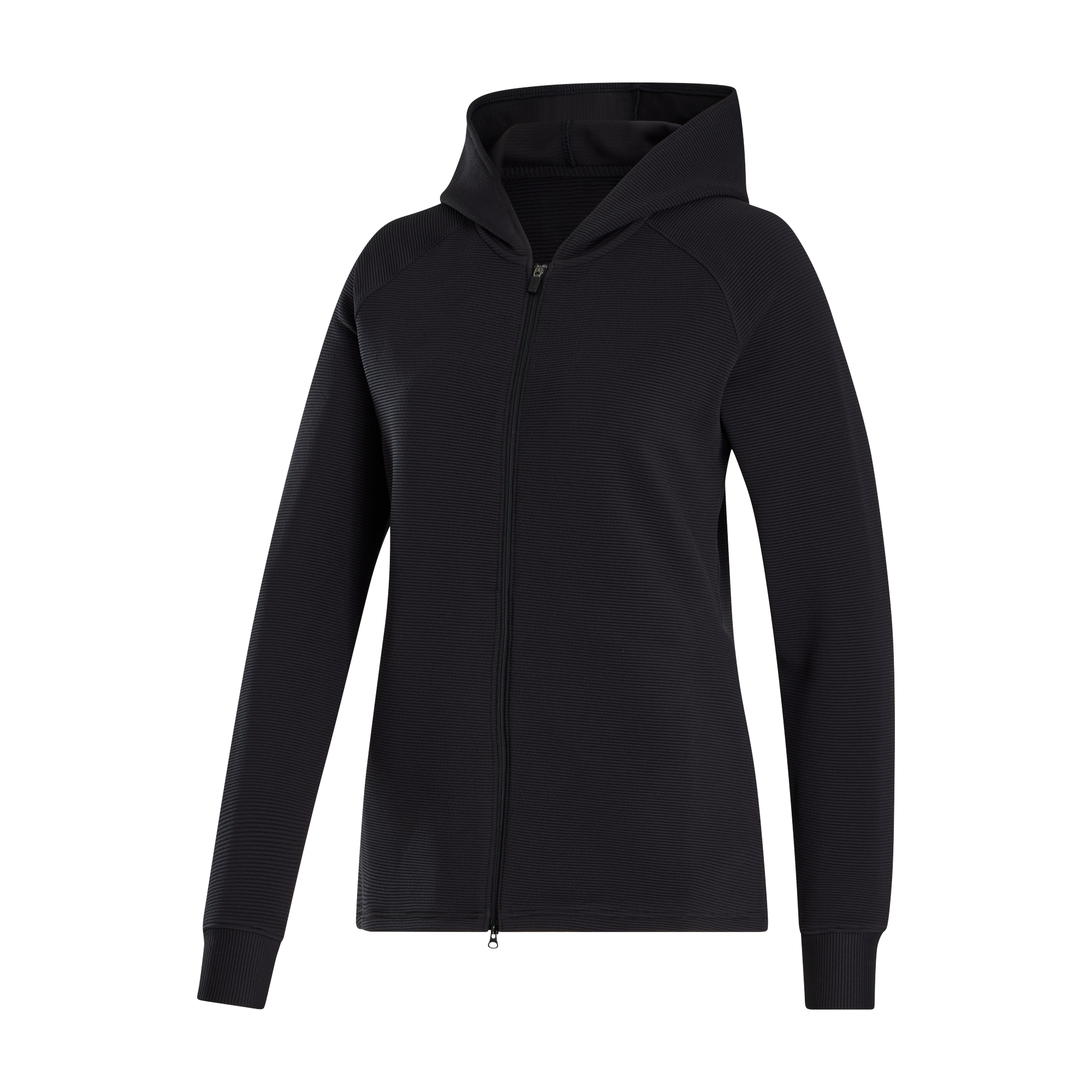 Full-Zip Ottoman Hoodie Women