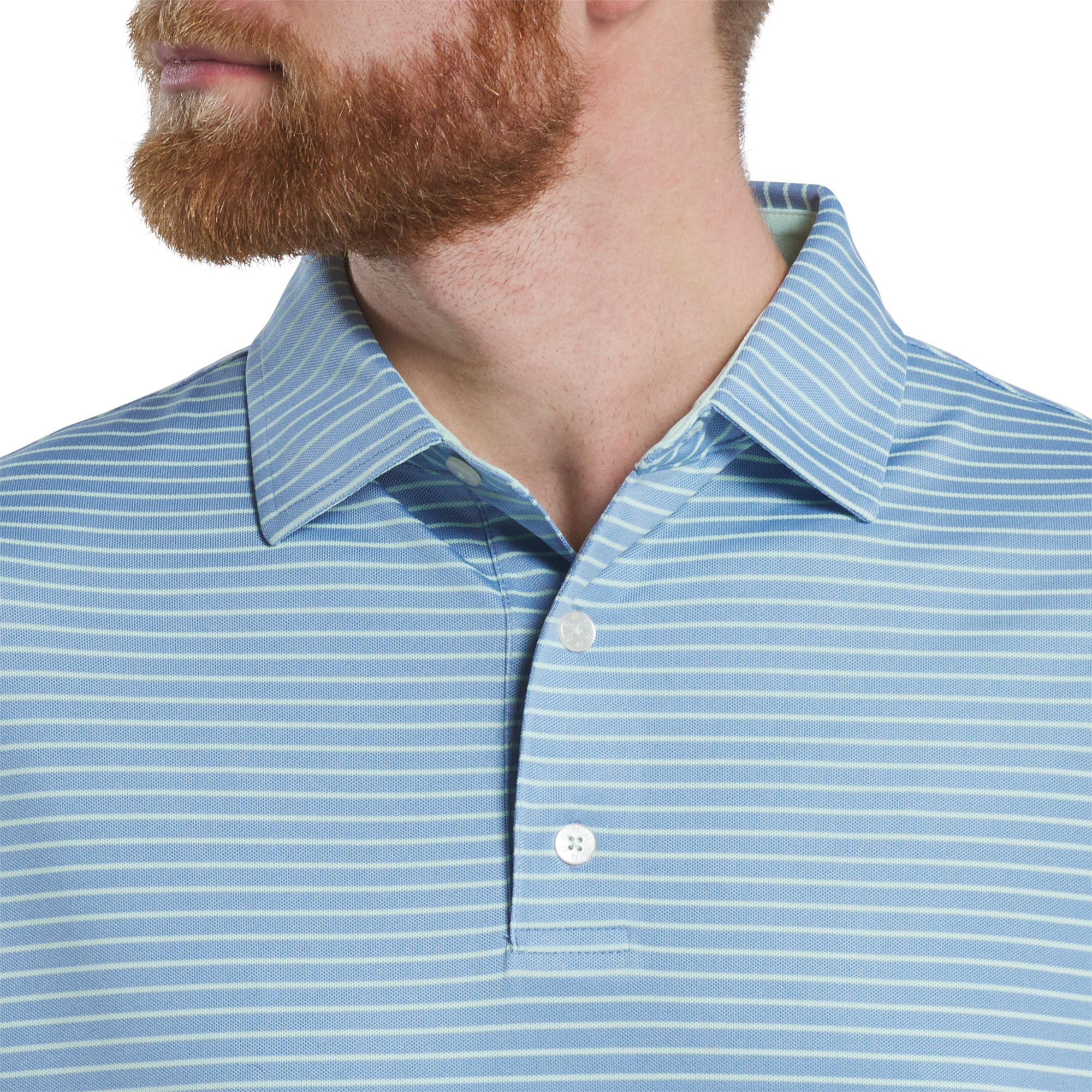 Hickory Stripe Pique