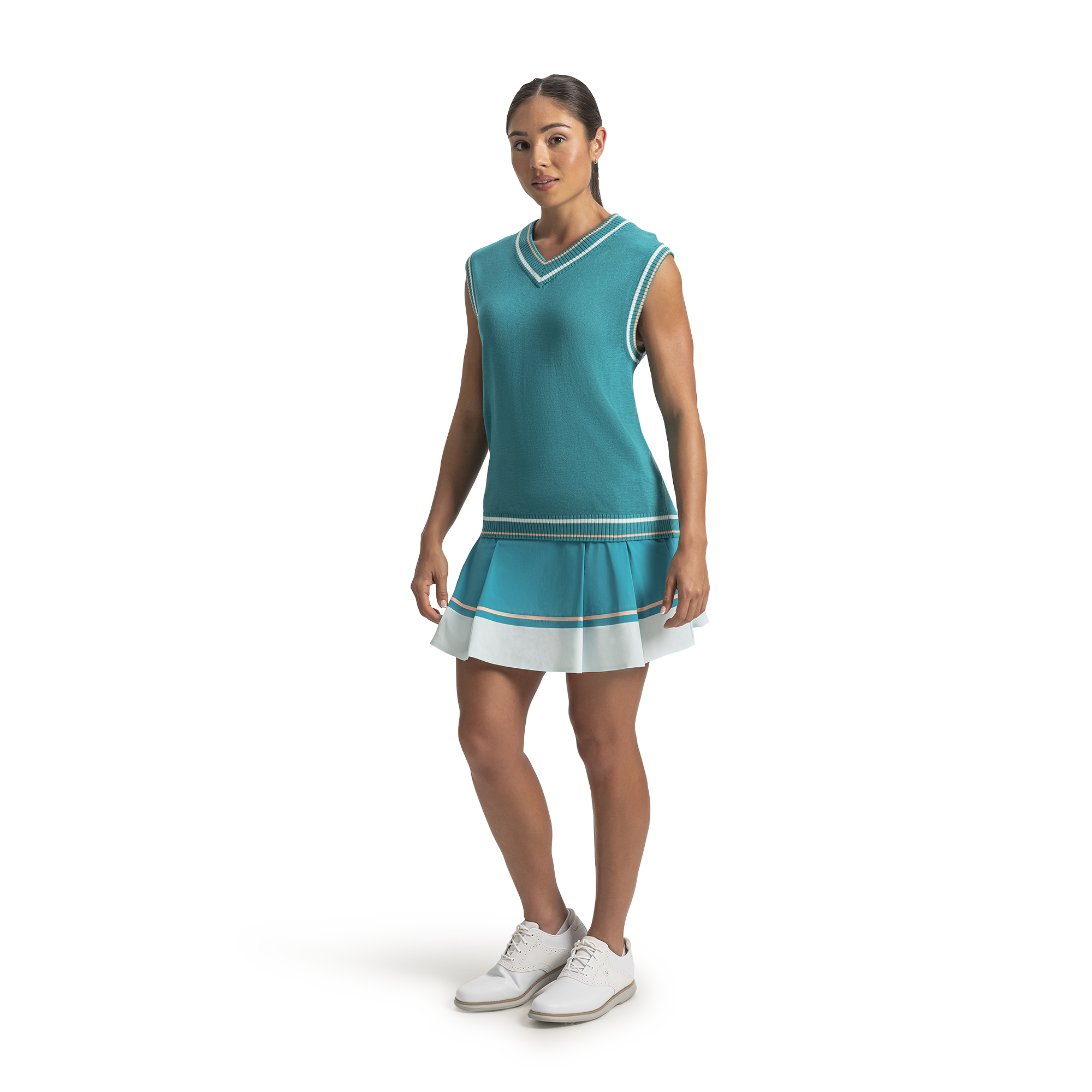 Pleated Skort Women