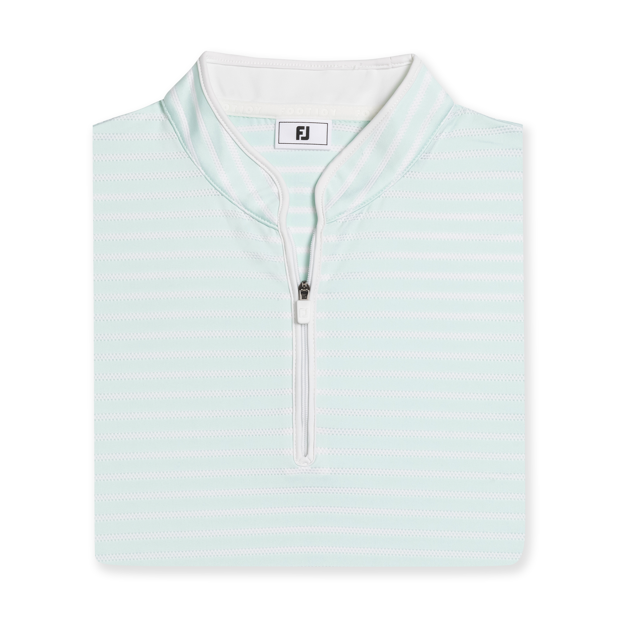 Zip Front Stripe Women