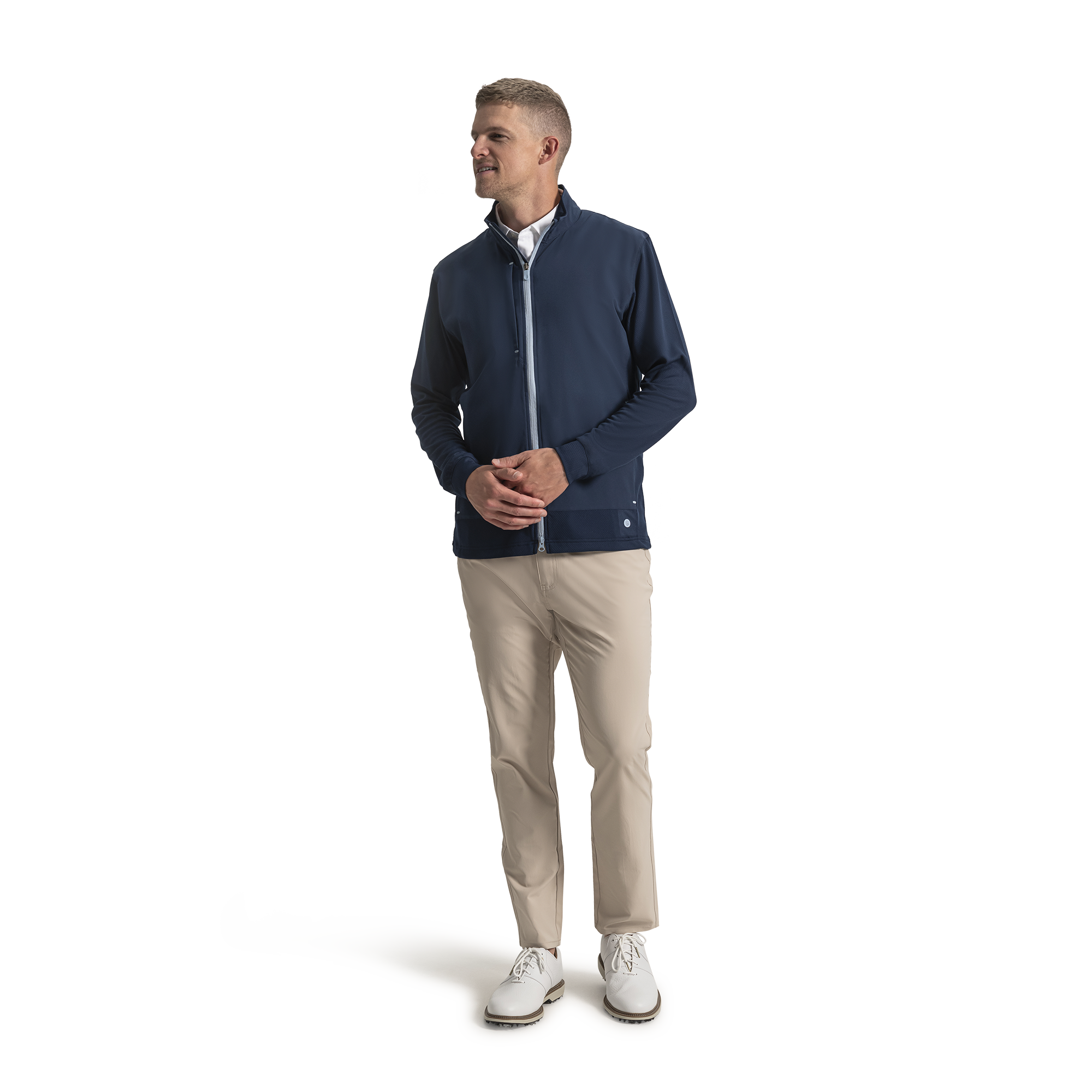 TempoSeries Hybrid Full-Zip Jacket