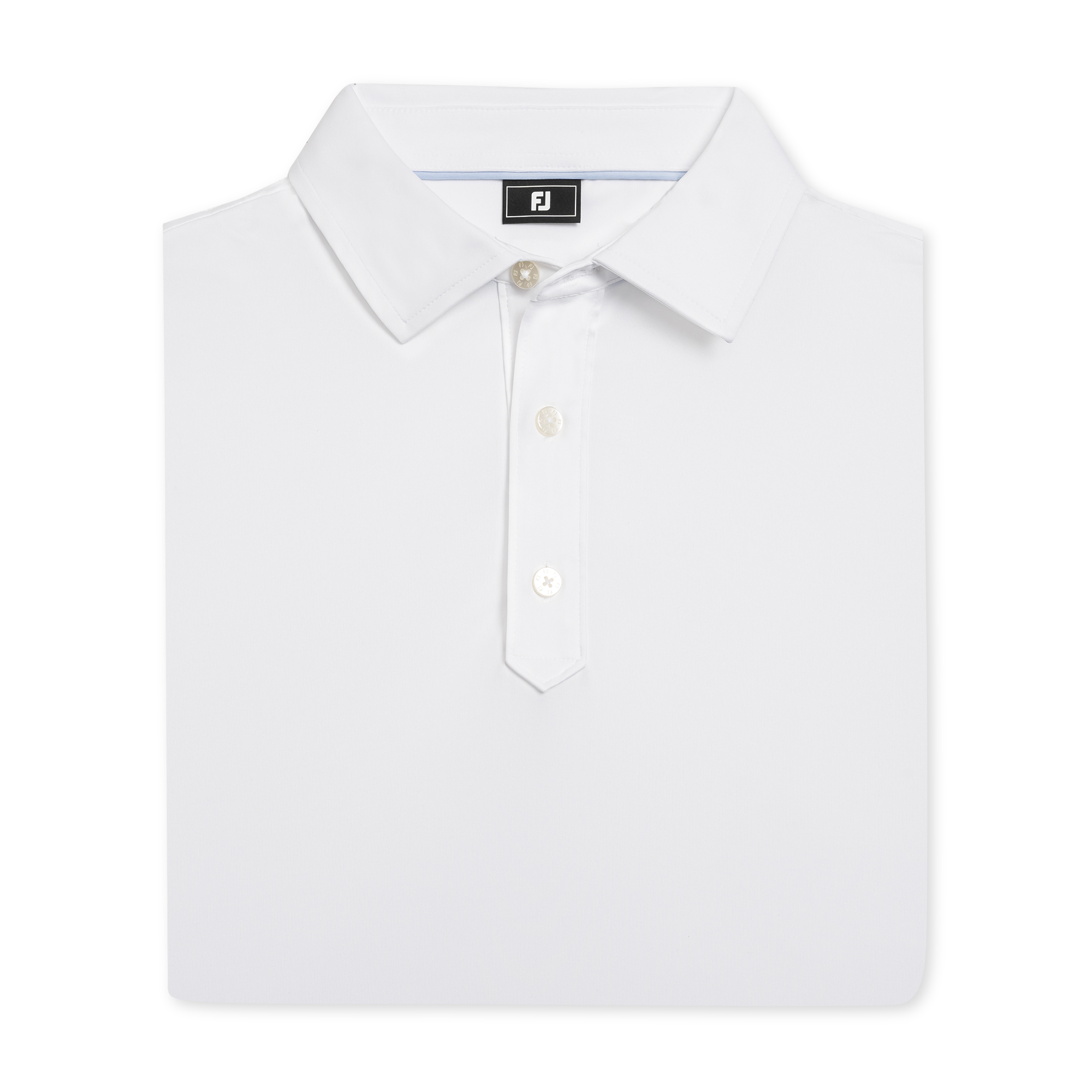 Solid Lisle Set On Placket
