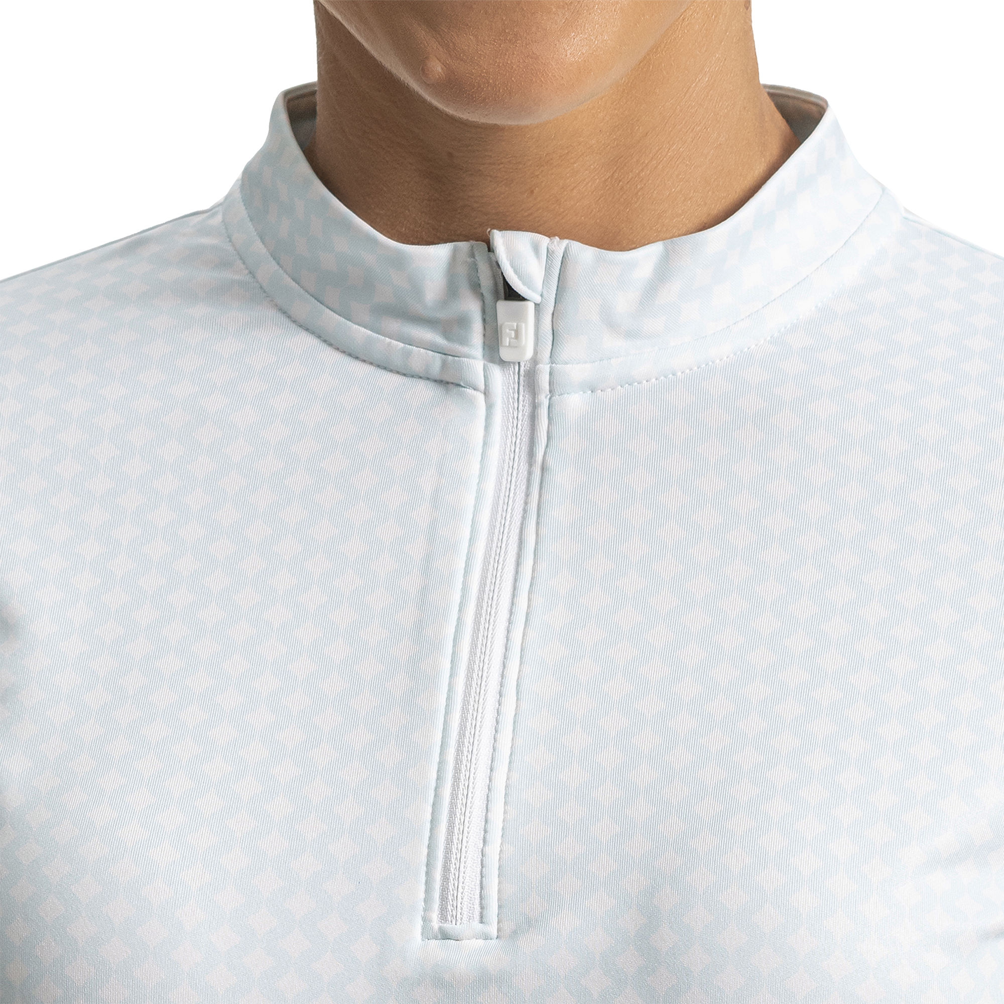 Quarter-Zip Long Sleeve Sun Protection Shirt