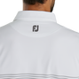 Engineered Pinstripe Lisle Self Collar - FJ Tour Collar