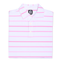 Breast Cancer Awareness Birdseye Stripe