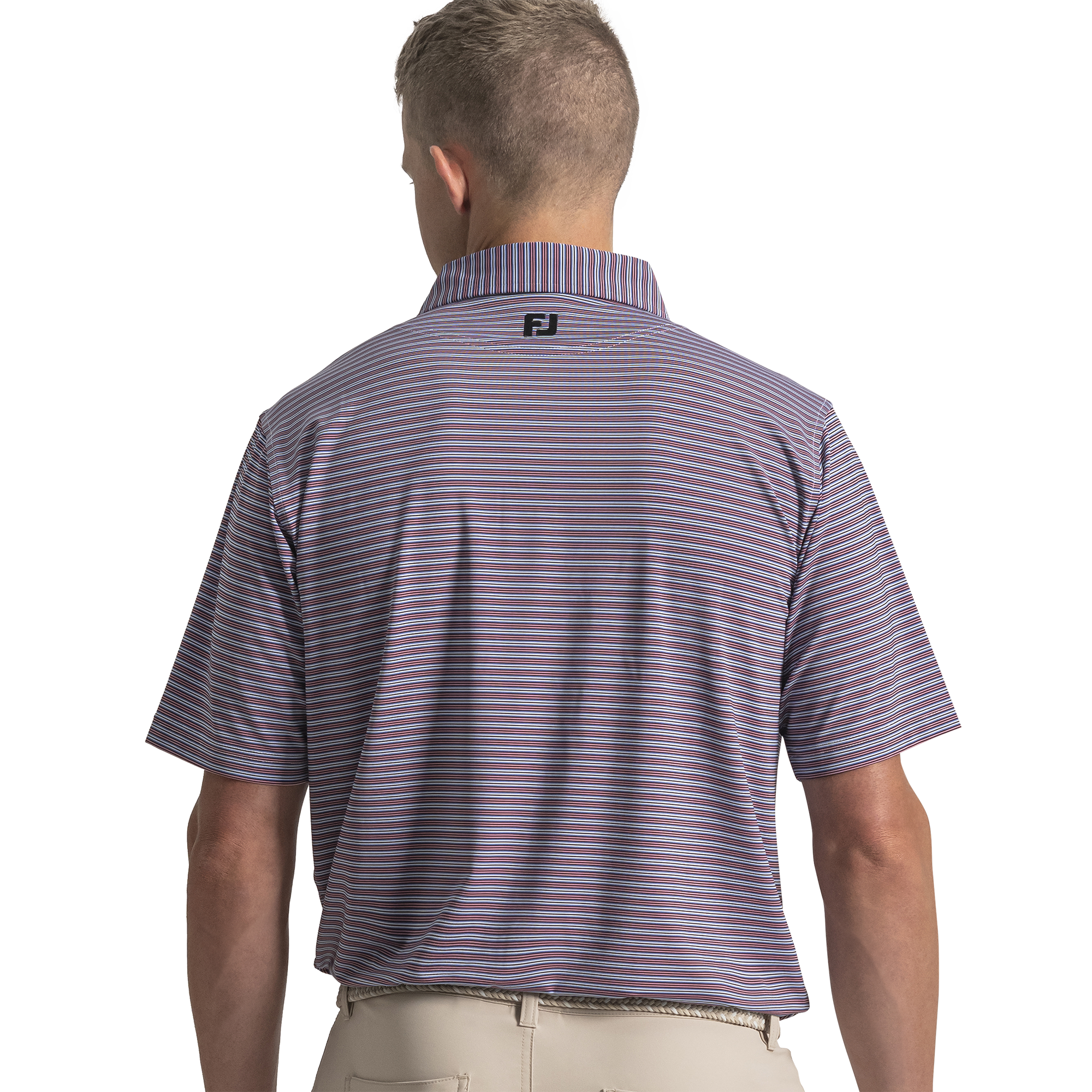 Horizon Stripe Lisle