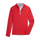 Quarter-Zip Rib Block Midlayer