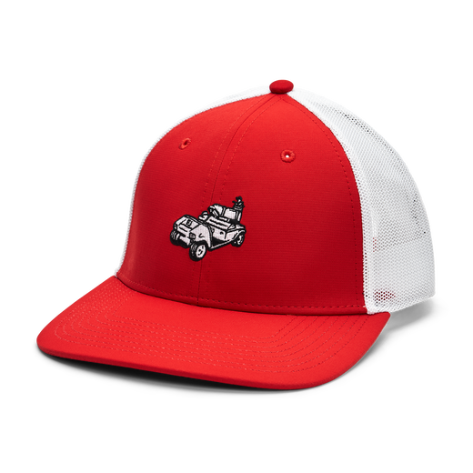 Motif Mesh Trucker Hat