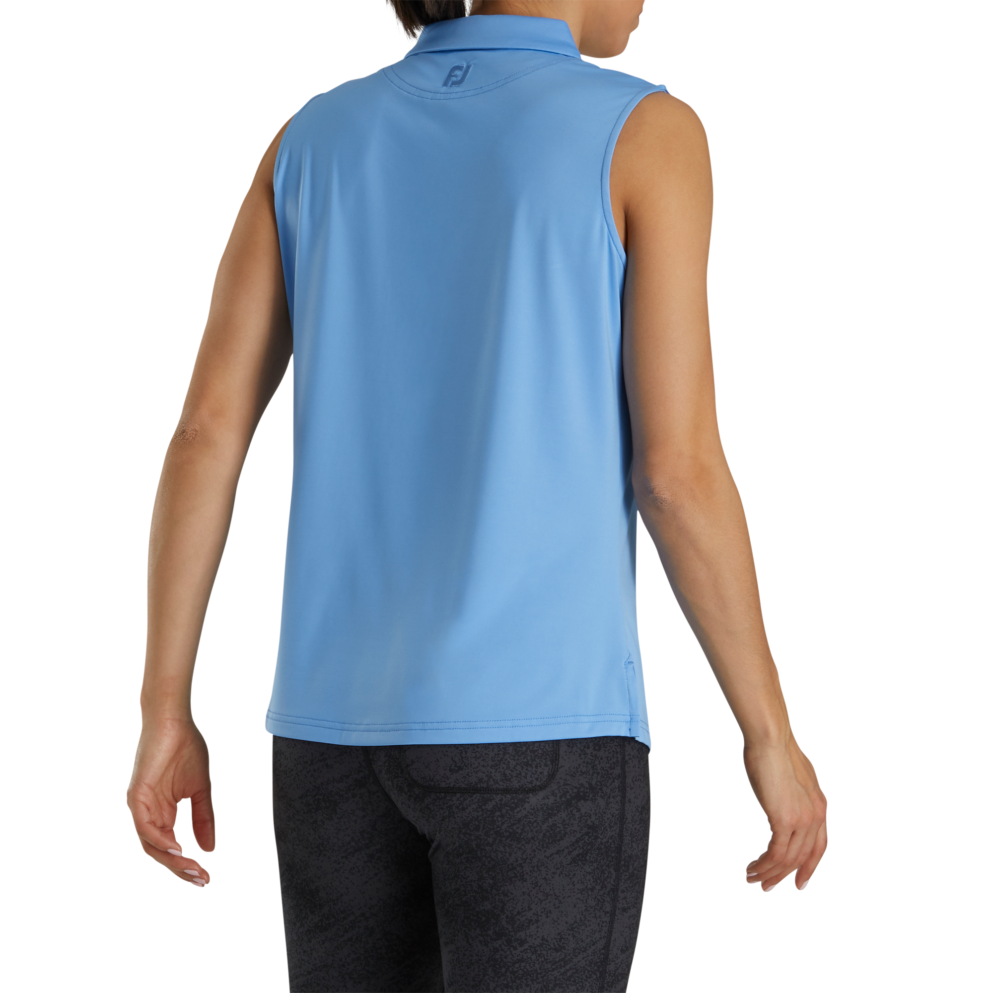 Solid Lisle Sleeveless Women