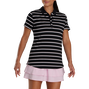 Short Sleeve Stripe Women