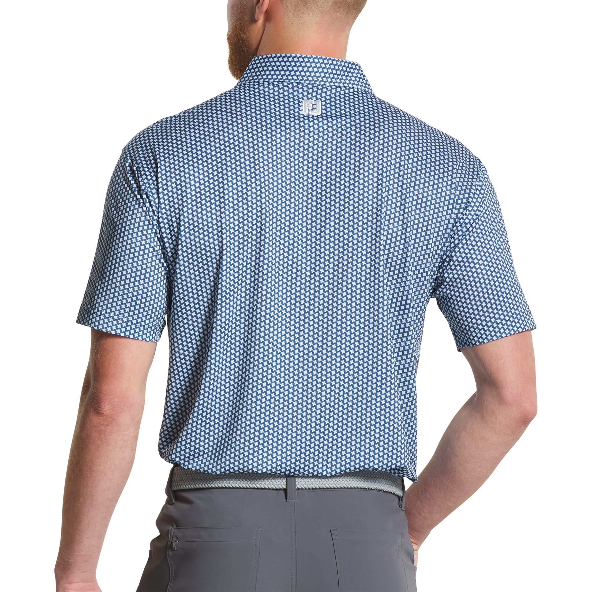 Houndstooth Geo Lisle