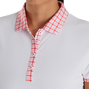 Gingham Trim Women