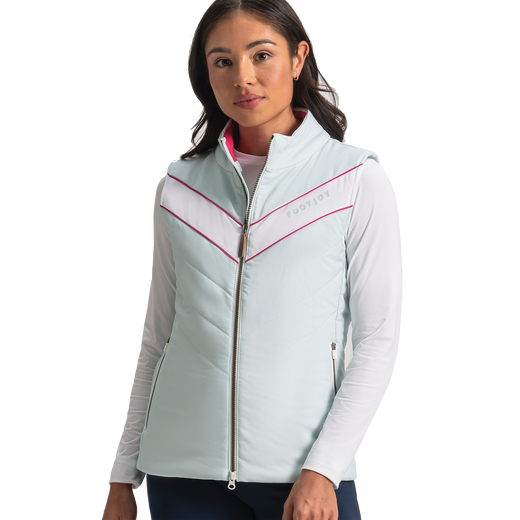 Apr&egrave;s Tee Puffer Vest Women