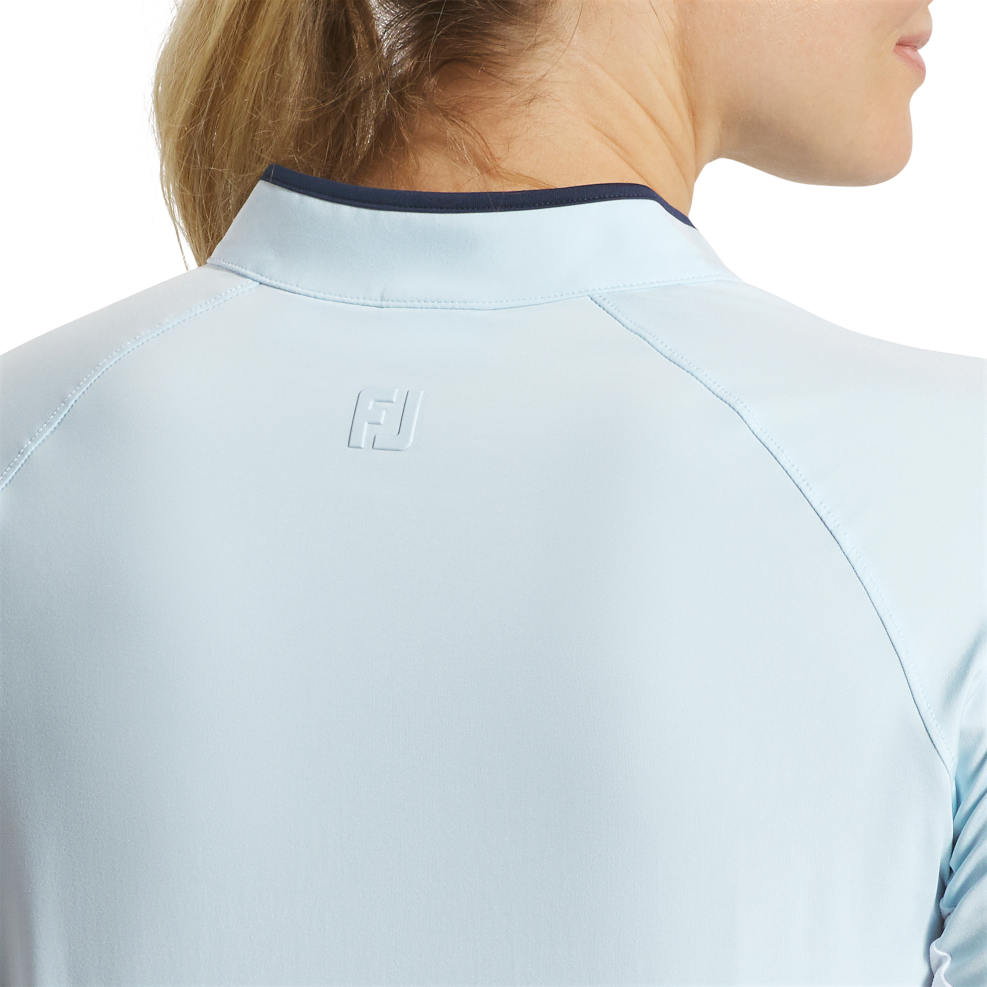 Quarter-Zip Long Sleeve Sun Protection Women