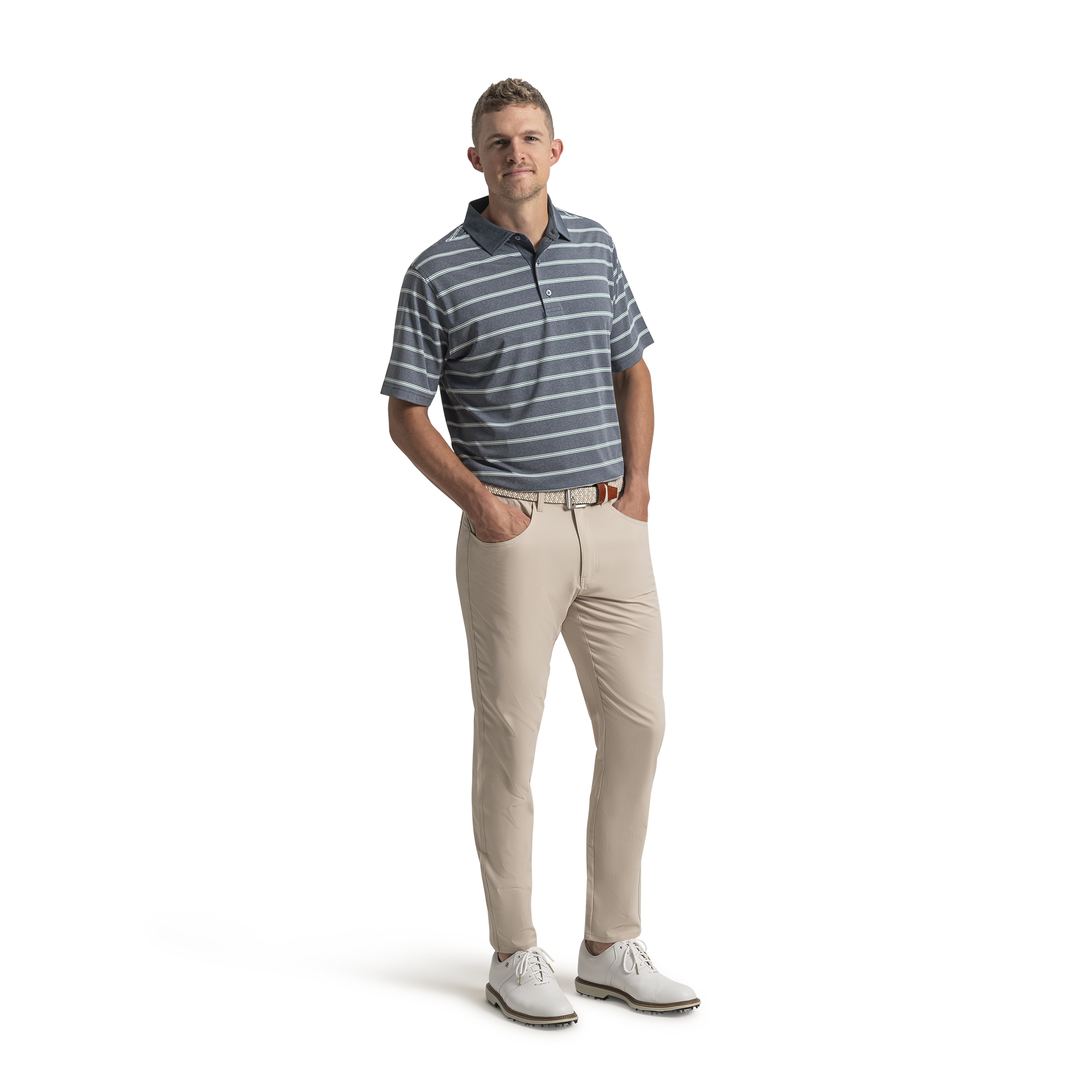 Open Stripe Heather Lisle