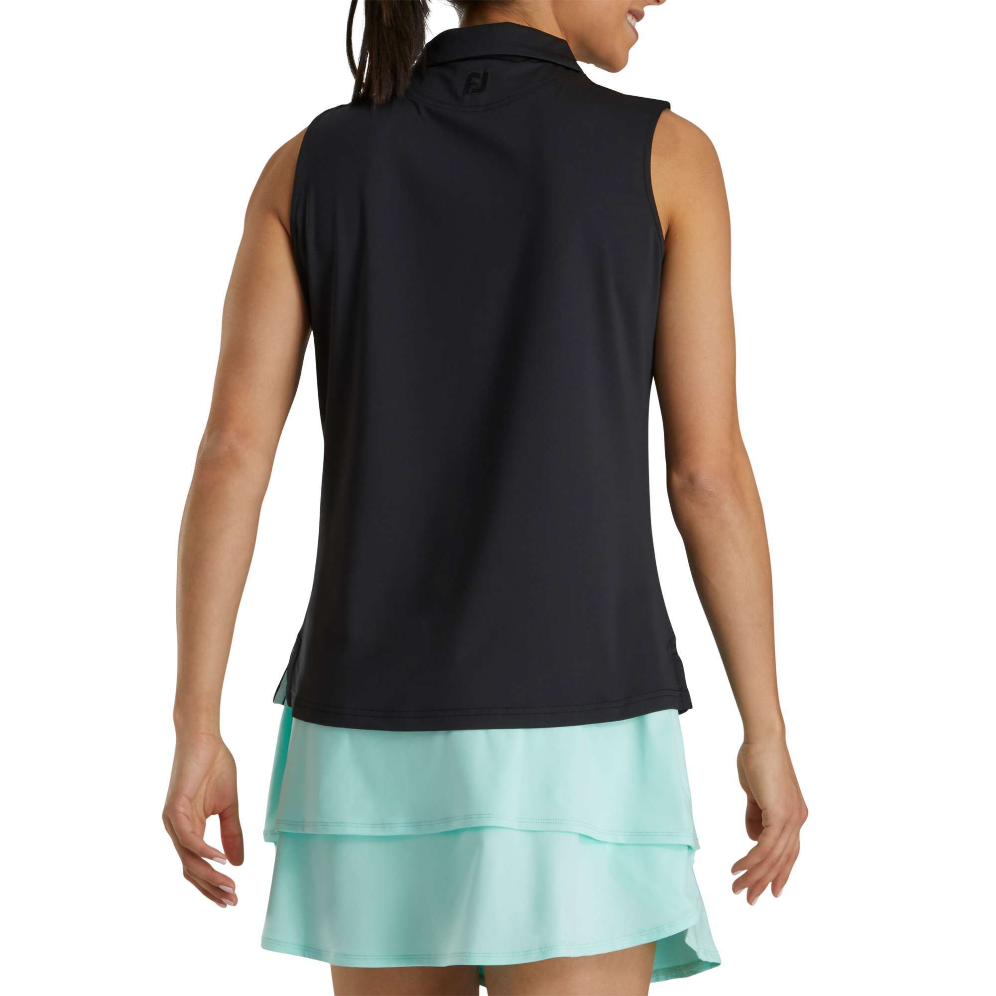 Solid Lisle Sleeveless Women