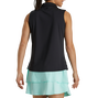 Solid Lisle Sleeveless Women