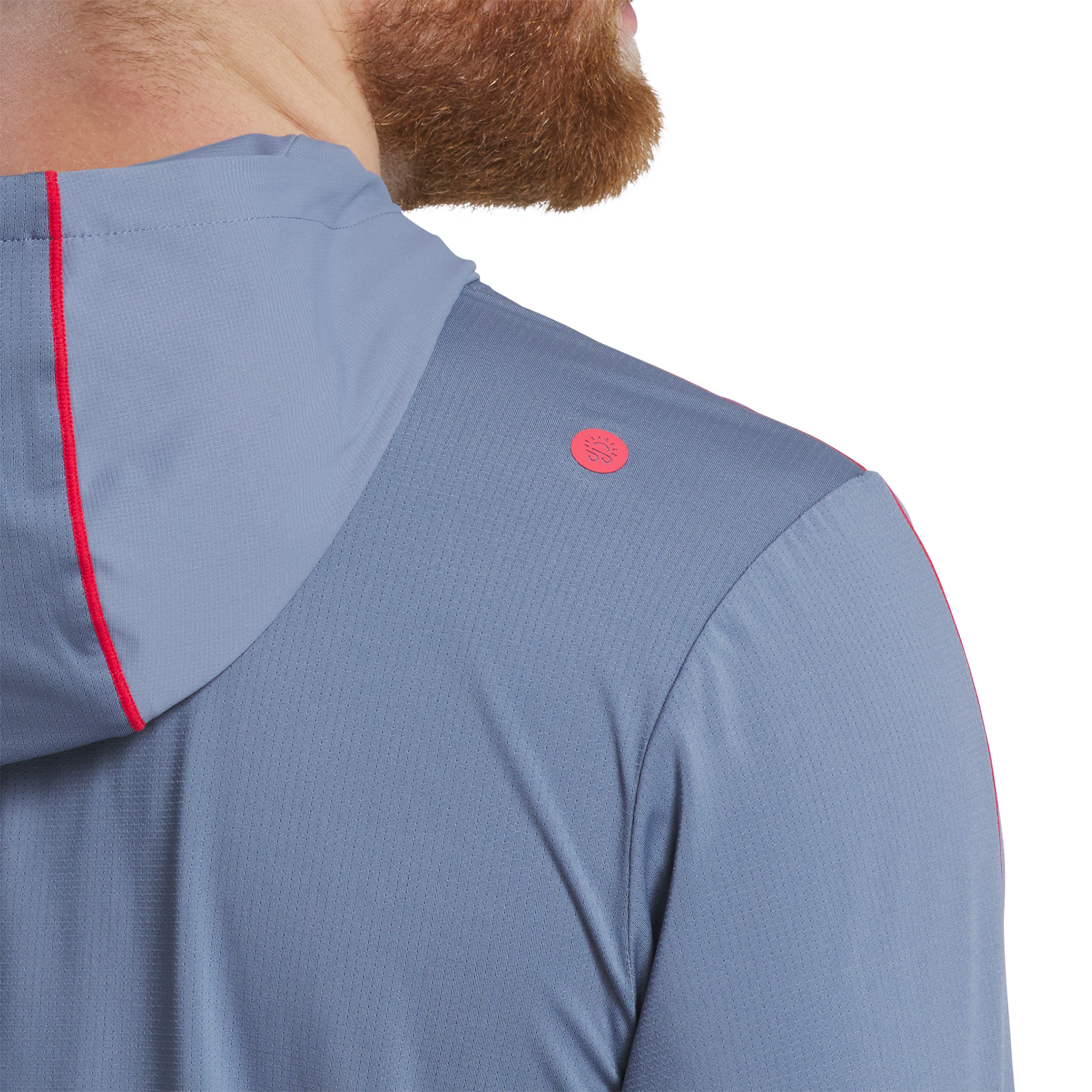 TempoSeries Blocked Sun Hoodie