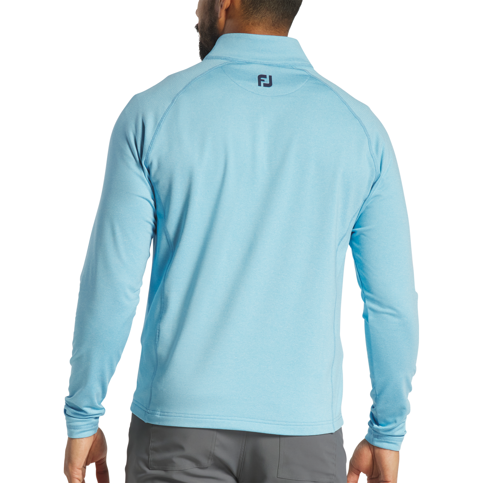 ThermoSeries Heather Brushed Back Mid-Layer