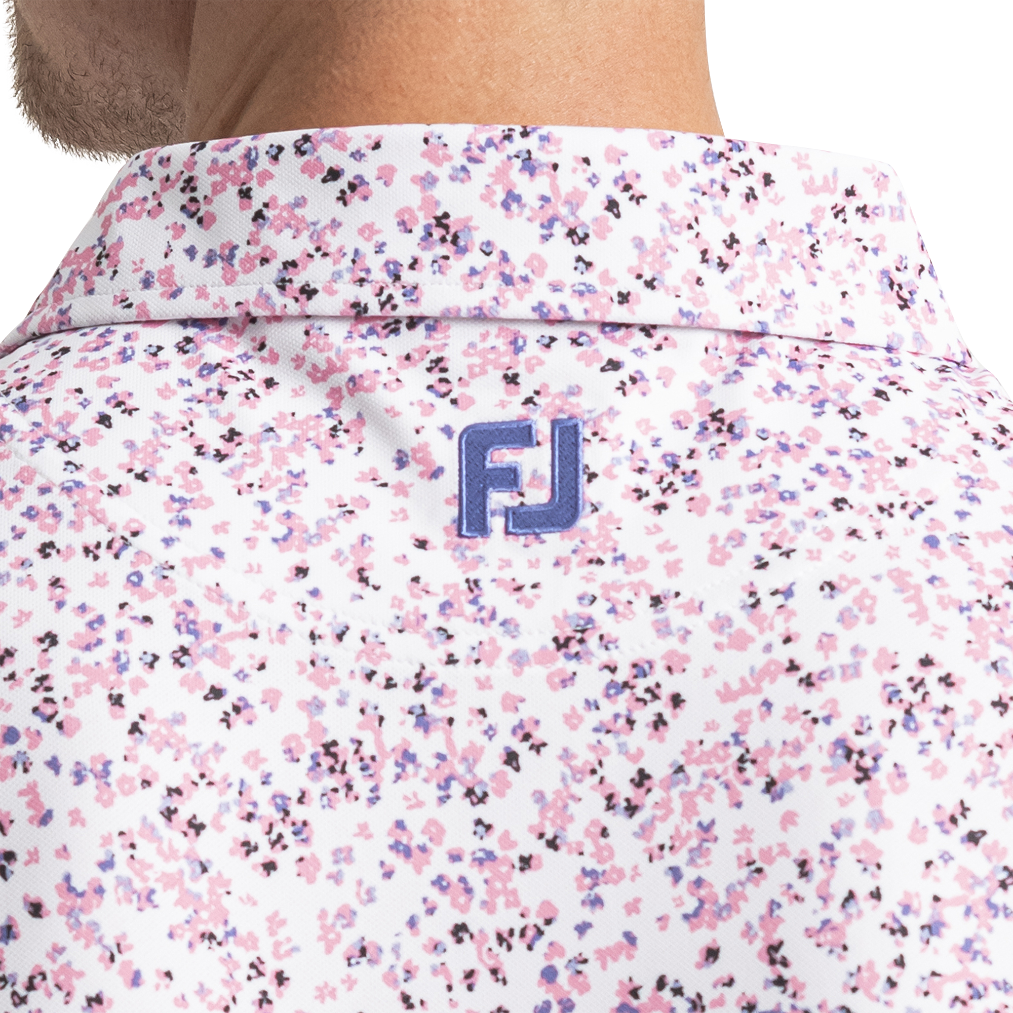 Watercolor Floral Pique