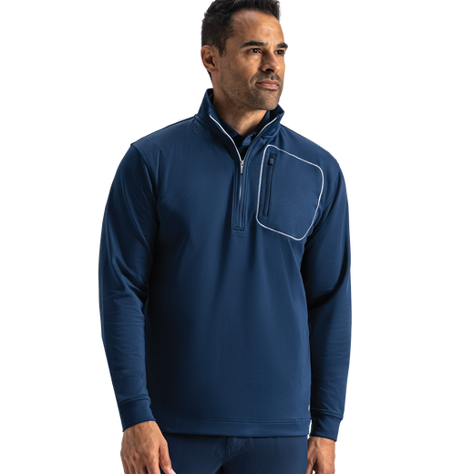 ThermoSeries Textured Half-Zip Pullover