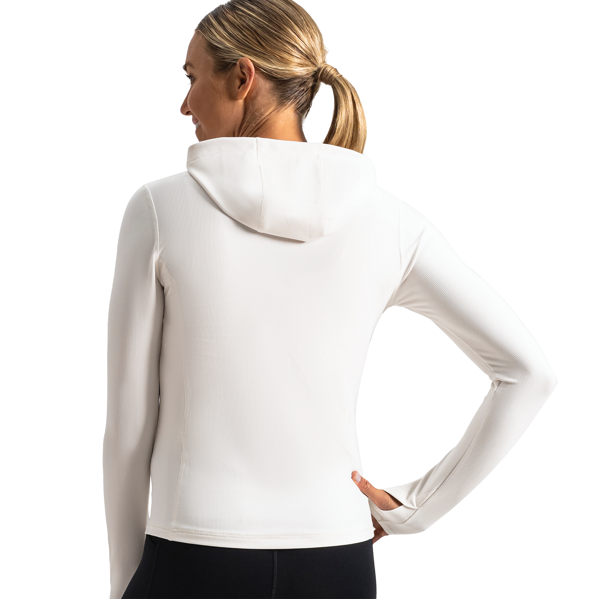 ThermoSeries Rib Hood Base Layer Women