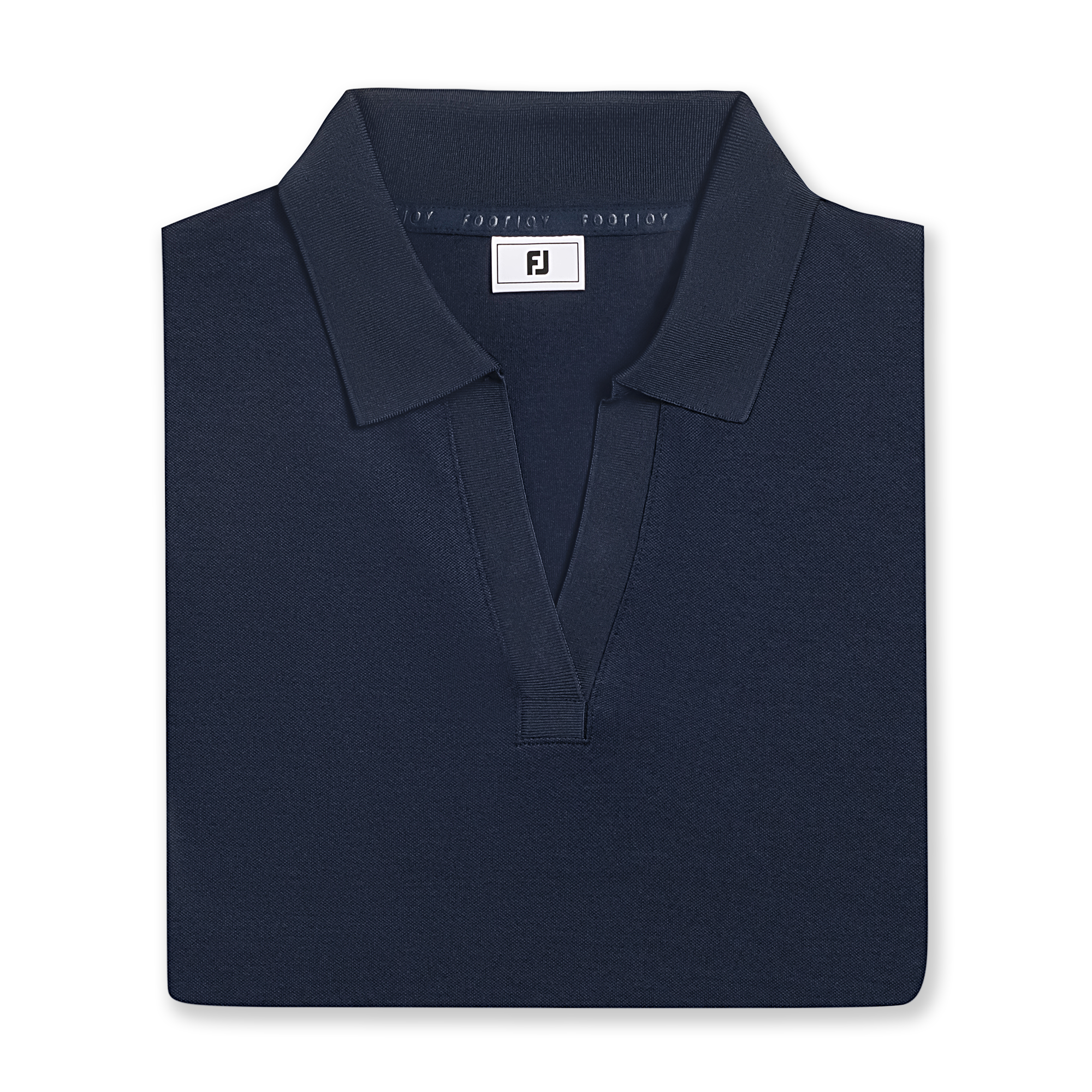 Texture Knit Polo Women