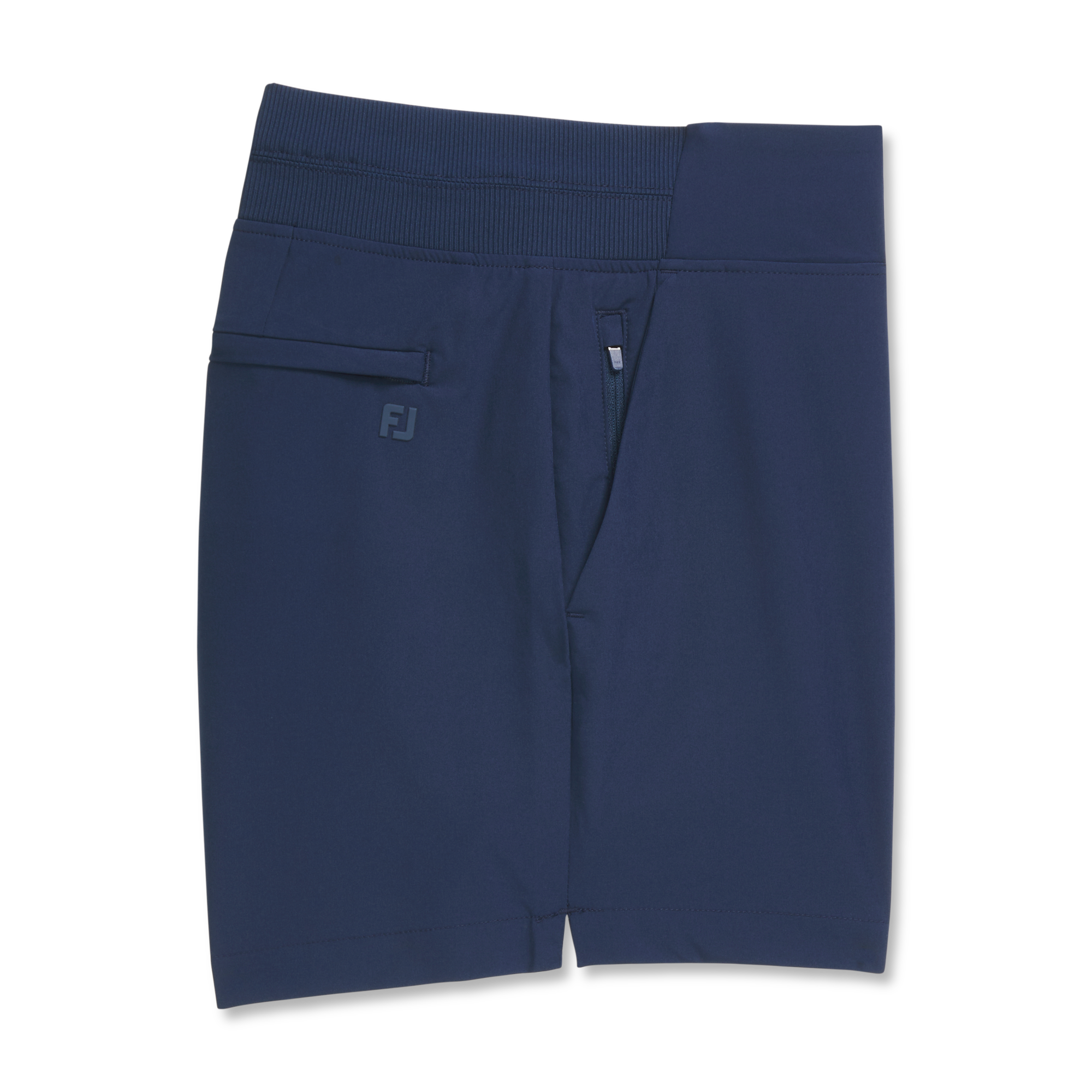 Pull-On Stretch Woven Short Women