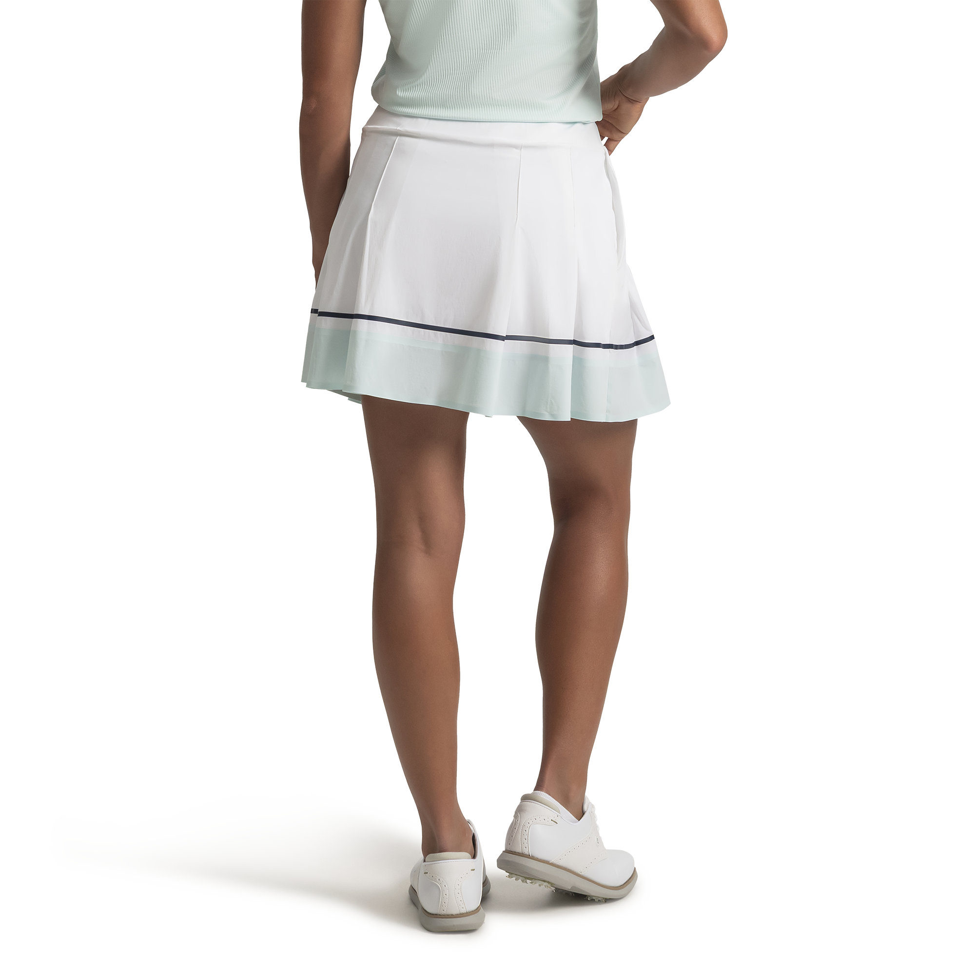 Pleated Skort Women