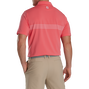 Engineered Pinstripe Lisle Self Collar - FJ Tour Collar