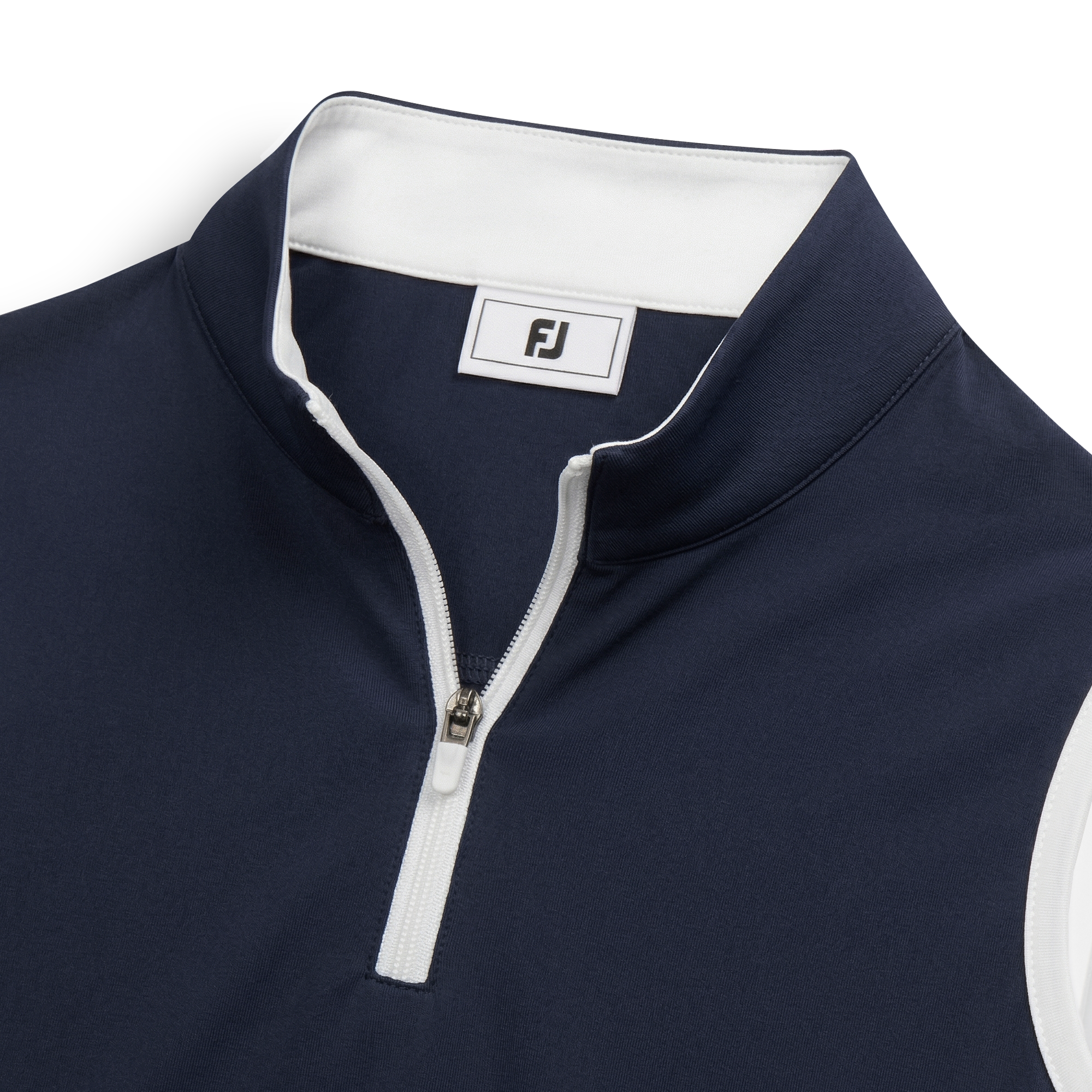 Sleeveless Quarter-Zip Junior Girl