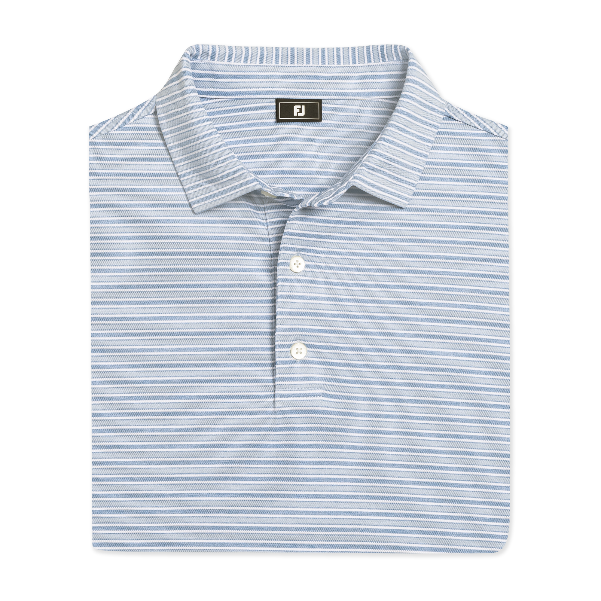 Heather Stripe Pique